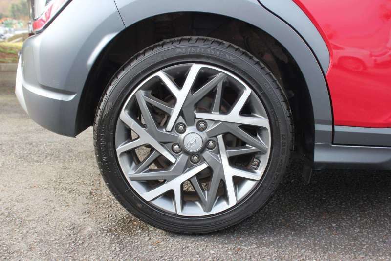 Hyundai Kona 1.6 Gdi Hybrid Premium Dct - 2022 Xgz2844 XGZ2844 Red #3