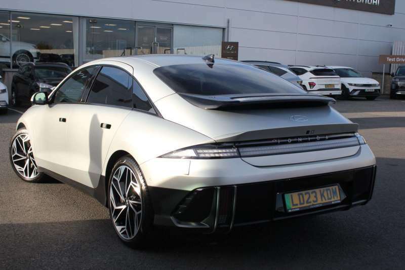 Hyundai Ioniq 6 239Kw Ultimate 77Kwh Awd - 2023 Ld23kdm LD23KDM Gold #6