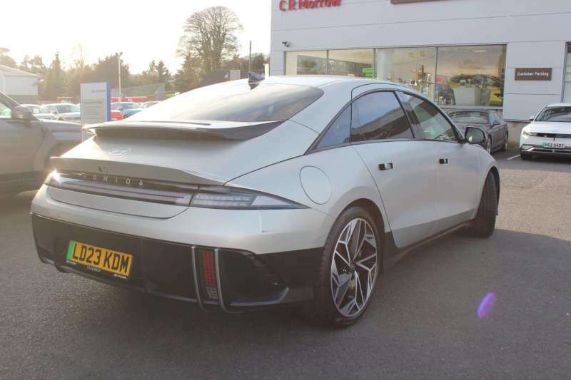 Hyundai Ioniq 6 239Kw Ultimate 77Kwh Awd - 2023 Ld23kdm LD23KDM Gold #4