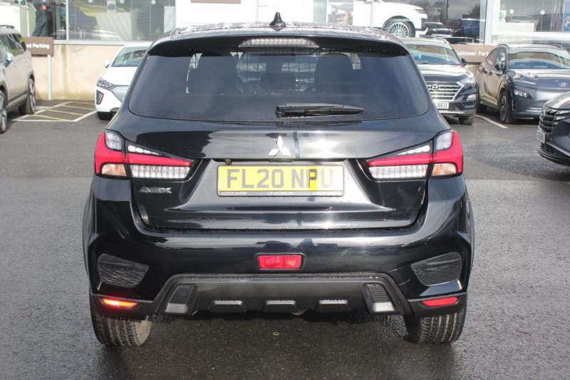Mitsubishi ASX Dynamic - 2020 Fl20npu FL20NPU Black #5
