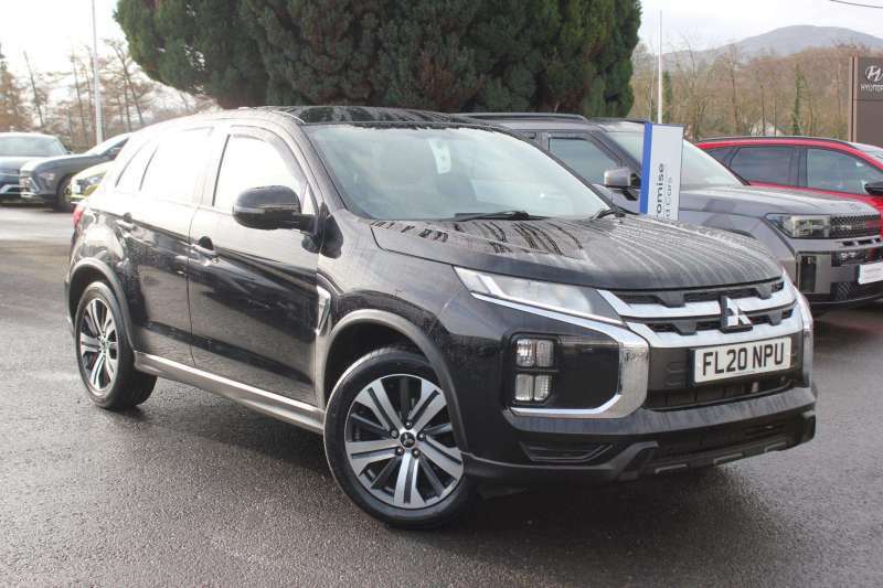 Mitsubishi ASX Dynamic - 2020 Fl20npu Black