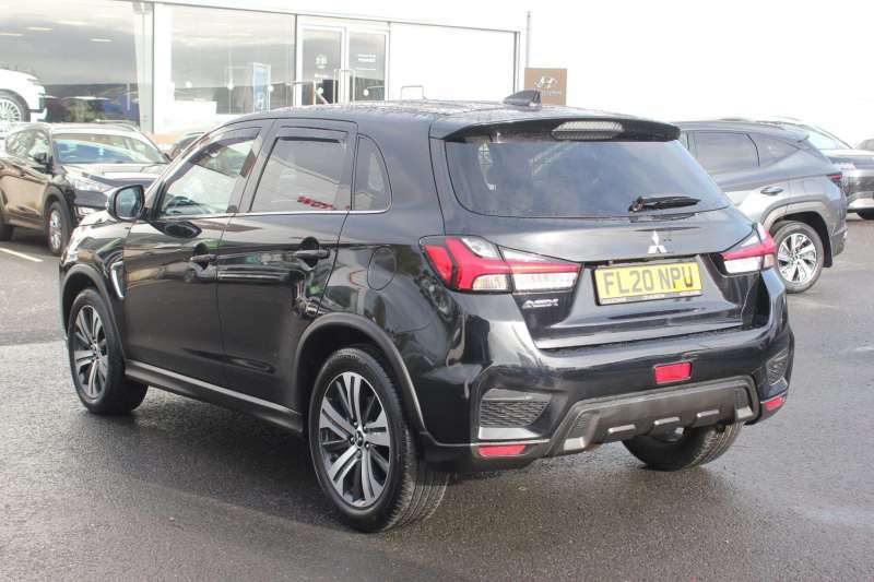 Mitsubishi ASX Dynamic - 2020 Fl20npu FL20NPU Black #6