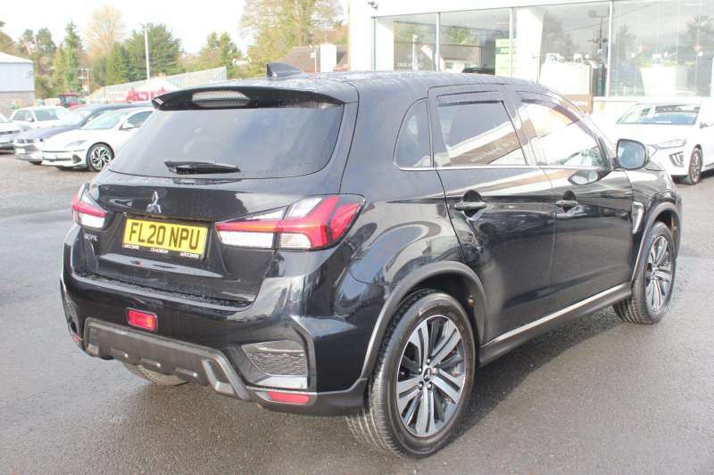 Mitsubishi ASX Dynamic - 2020 Fl20npu FL20NPU Black #4