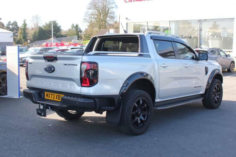 Ford Ranger Pick Up Dcab Wildtrak 3.0 Ecoblue V6 240 - 2 MX73XBY Silver #4