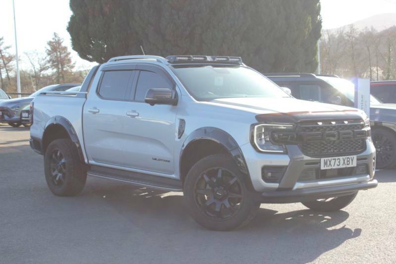 Ford Ranger Pick Up Dcab Wildtrak 3.0 Ecoblue V6 240 - 2 Silver