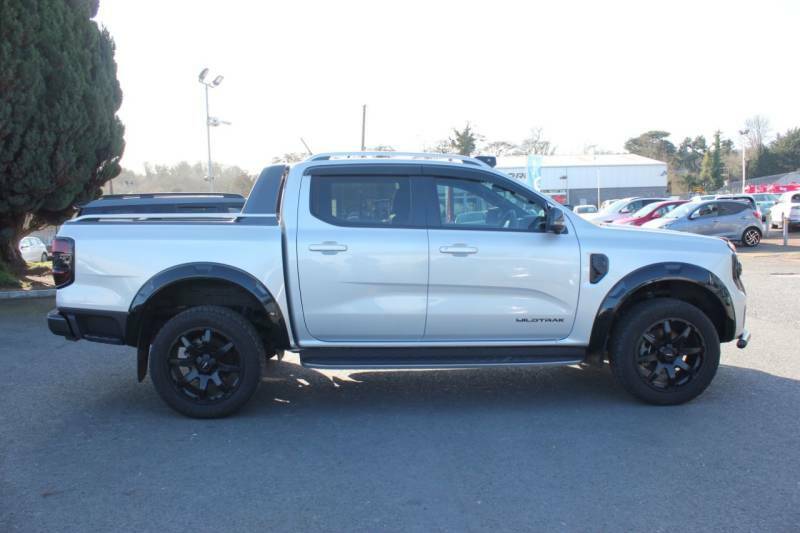 Ford Ranger Pick Up Dcab Wildtrak 3.0 Ecoblue V6 240 - 2 MX73XBY Silver #2