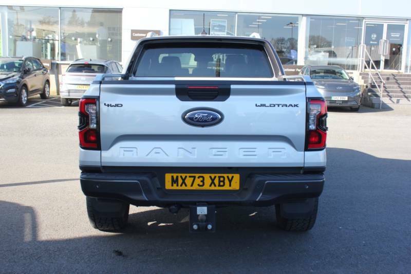 Ford Ranger Pick Up Dcab Wildtrak 3.0 Ecoblue V6 240 - 2 MX73XBY Silver #5