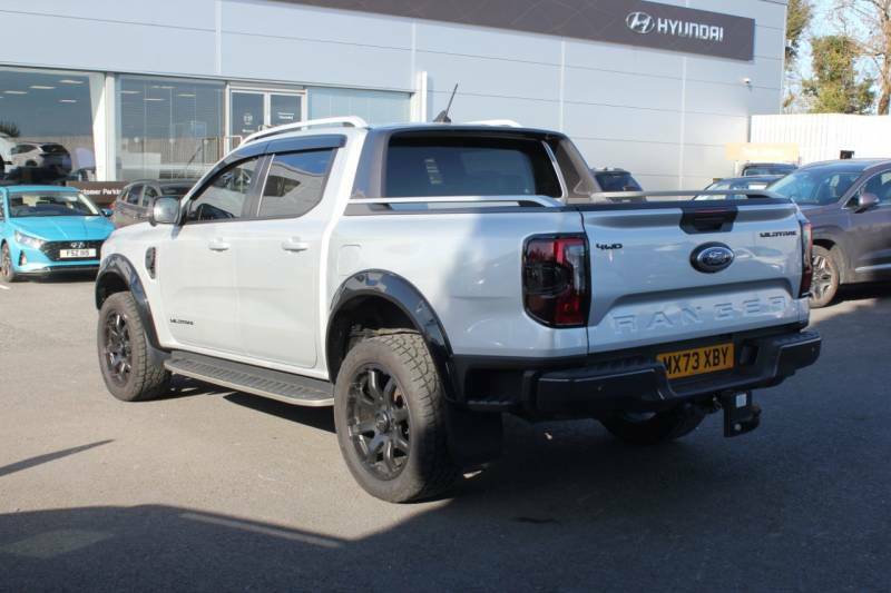 Ford Ranger Pick Up Dcab Wildtrak 3.0 Ecoblue V6 240 - 2 MX73XBY Silver #6