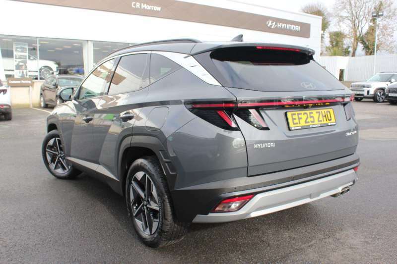 Hyundai Tucson 1.6T Premium - 2025 Ef25zho EF25ZHO Grey #6