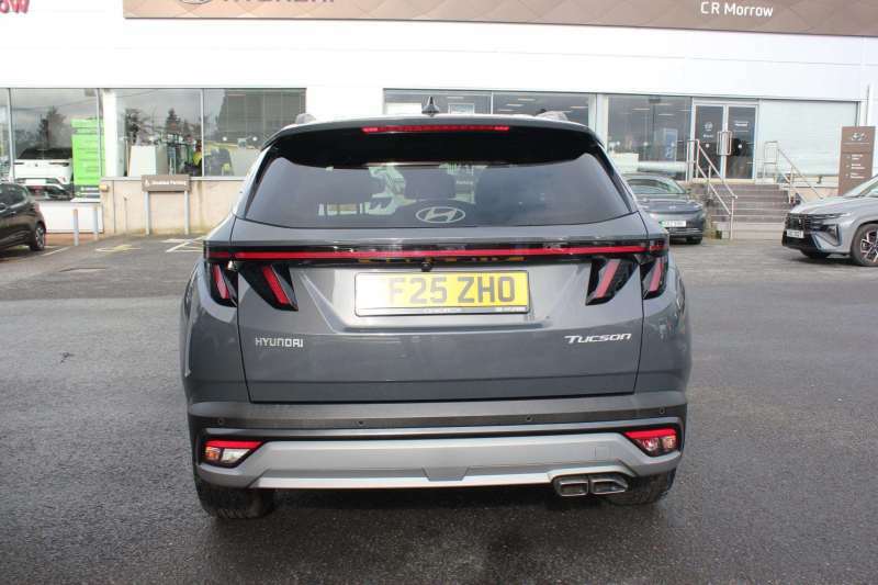 Hyundai Tucson 1.6T Premium - 2025 Ef25zho EF25ZHO Grey #5