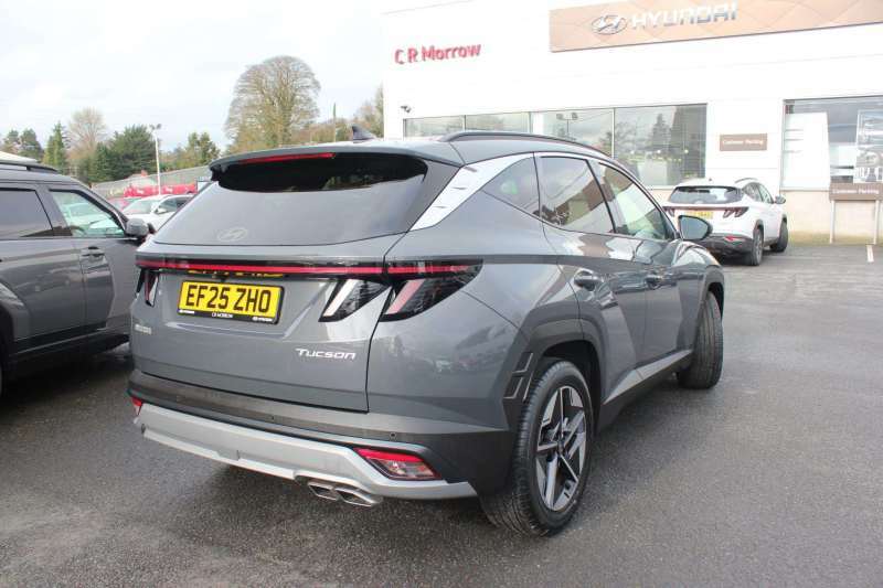 Hyundai Tucson 1.6T Premium - 2025 Ef25zho EF25ZHO Grey #4