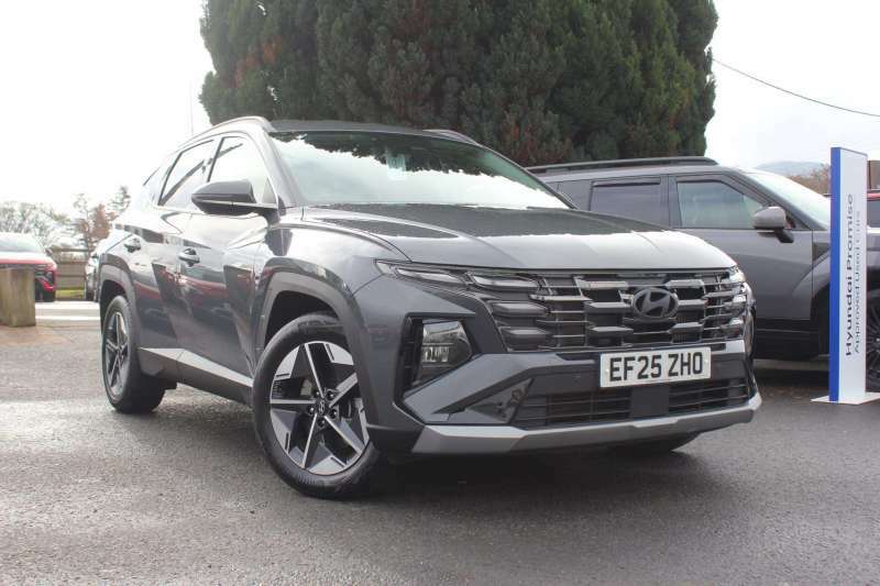 Hyundai Tucson 1.6T Premium - 2025 Ef25zho Grey