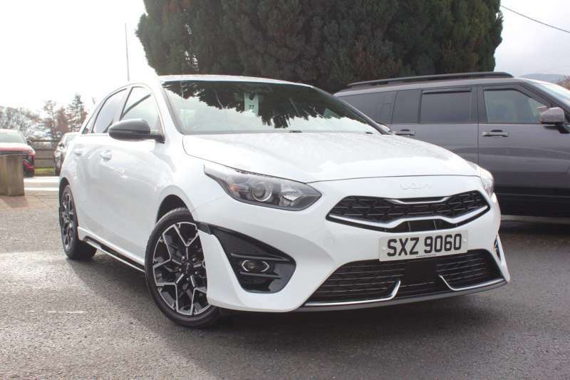 Kia Ceed Gt-line Isg - 2023 Sxz9060 White