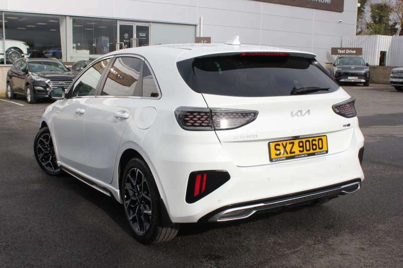 Kia Ceed Gt-line Isg - 2023 Sxz9060 SXZ9060 White #6