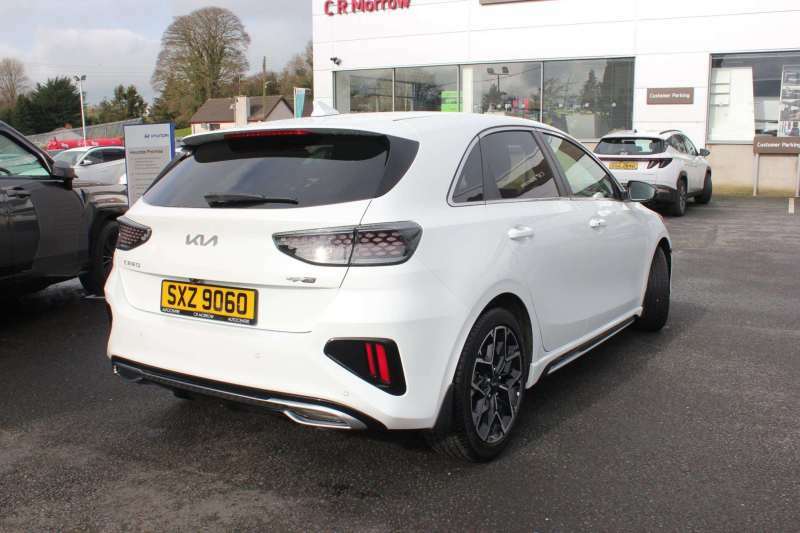 Kia Ceed Gt-line Isg - 2023 Sxz9060 SXZ9060 White #4
