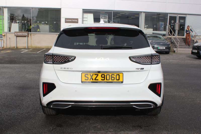 Kia Ceed Gt-line Isg - 2023 Sxz9060 SXZ9060 White #5