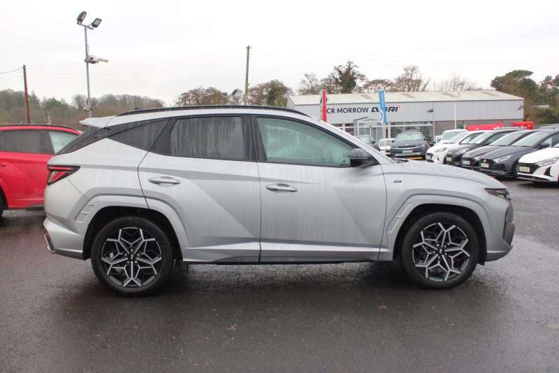 Hyundai Tucson 1.6 Tgdi Hybrid 230 N Line 2Wd - 2023 Ng NG23VZC Silver #2