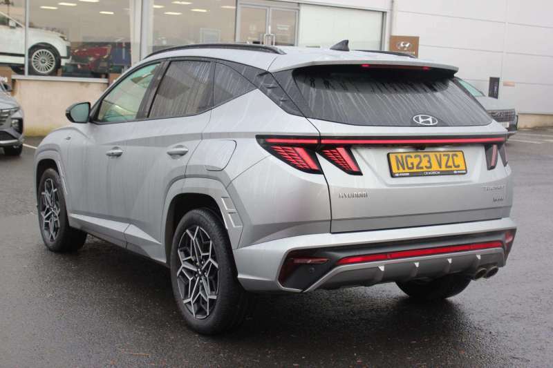 Hyundai Tucson 1.6 Tgdi Hybrid 230 N Line 2Wd - 2023 Ng NG23VZC Silver #6