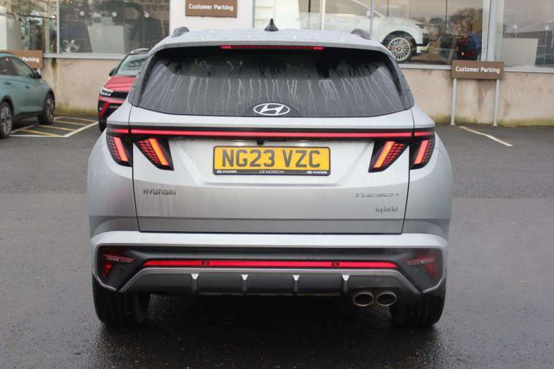 Hyundai Tucson 1.6 Tgdi Hybrid 230 N Line 2Wd - 2023 Ng NG23VZC Silver #5