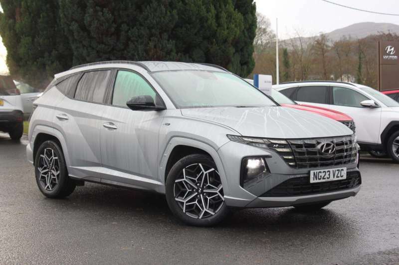 Hyundai Tucson 1.6 Tgdi Hybrid 230 N Line 2Wd - 2023 Ng Silver
