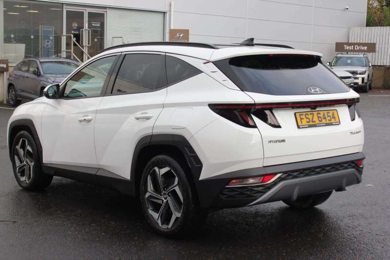 Hyundai Tucson 1.6 T-gdi Ultimate - 2021 Fsz6454 FSZ6454 White #6
