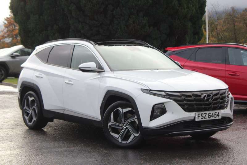 Hyundai Tucson 1.6 T-gdi Ultimate - 2021 Fsz6454 White