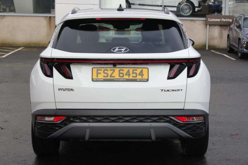 Hyundai Tucson 1.6 T-gdi Ultimate - 2021 Fsz6454 FSZ6454 White #5