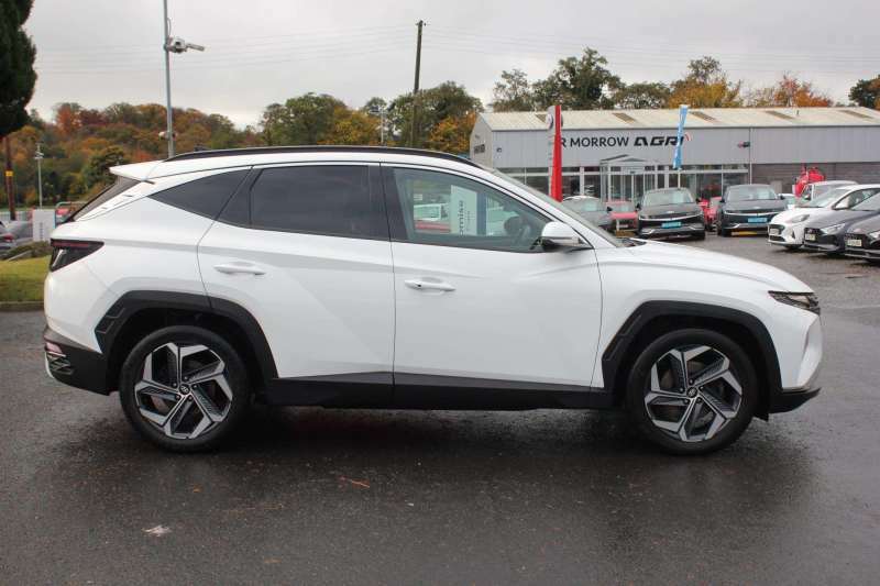 Hyundai Tucson 1.6 T-gdi Ultimate - 2021 Fsz6454 FSZ6454 White #2