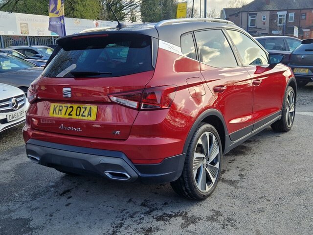 Seat Arona Suv KR72OZA Red #5