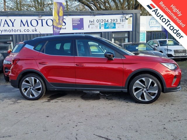 Seat Arona Suv KR72OZA Red #2