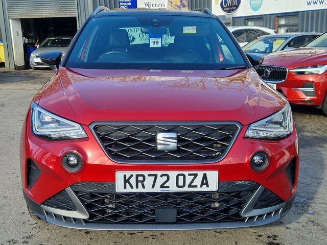 Seat Arona Suv KR72OZA Red #4