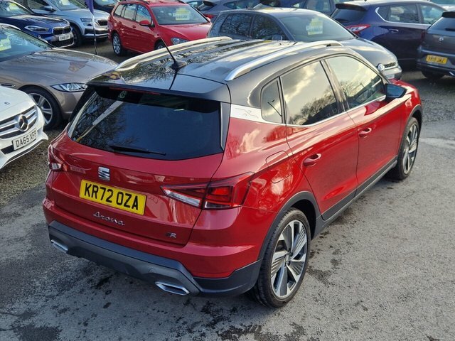 Seat Arona Suv KR72OZA Red #6