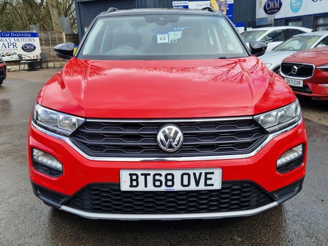 Volkswagen T-Roc T-roc Se Tsi BT68OVE Red #4