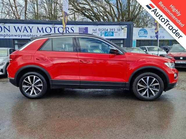 Volkswagen T-Roc T-roc Se Tsi BT68OVE Red #2