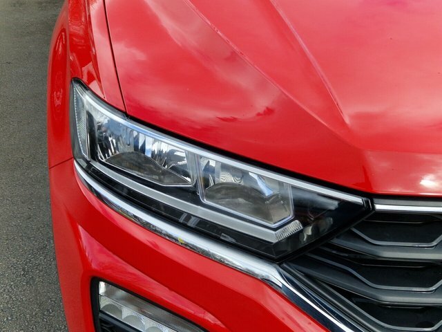 Volkswagen T-Roc T-roc Se Tsi BT68OVE Red #5