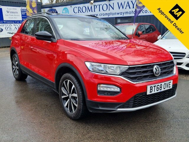 Volkswagen T-Roc T-roc Se Tsi Red