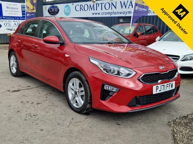 Kia Ceed Hatchback Red