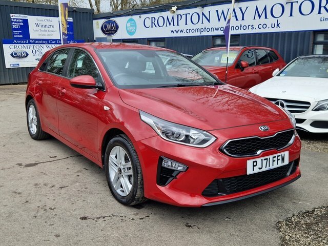 Kia Ceed Hatchback PJ71FFW Red #6