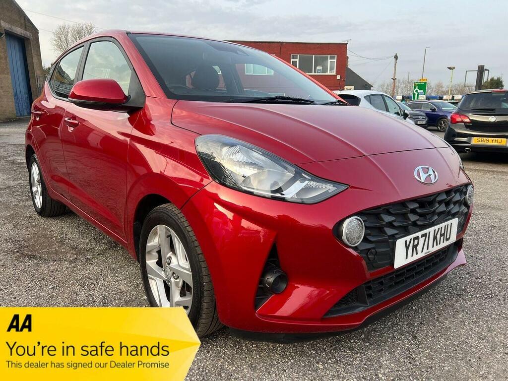 Hyundai I10 Hatchback 1.0 Se Connect Euro 6 Ss 202171 Red