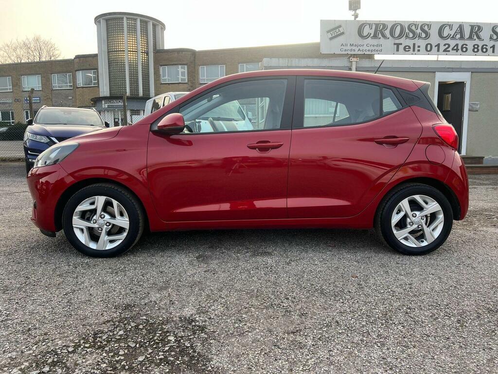 Hyundai I10 Hatchback 1.0 Se Connect Euro 6 Ss 202171 YR71KHU Red #6