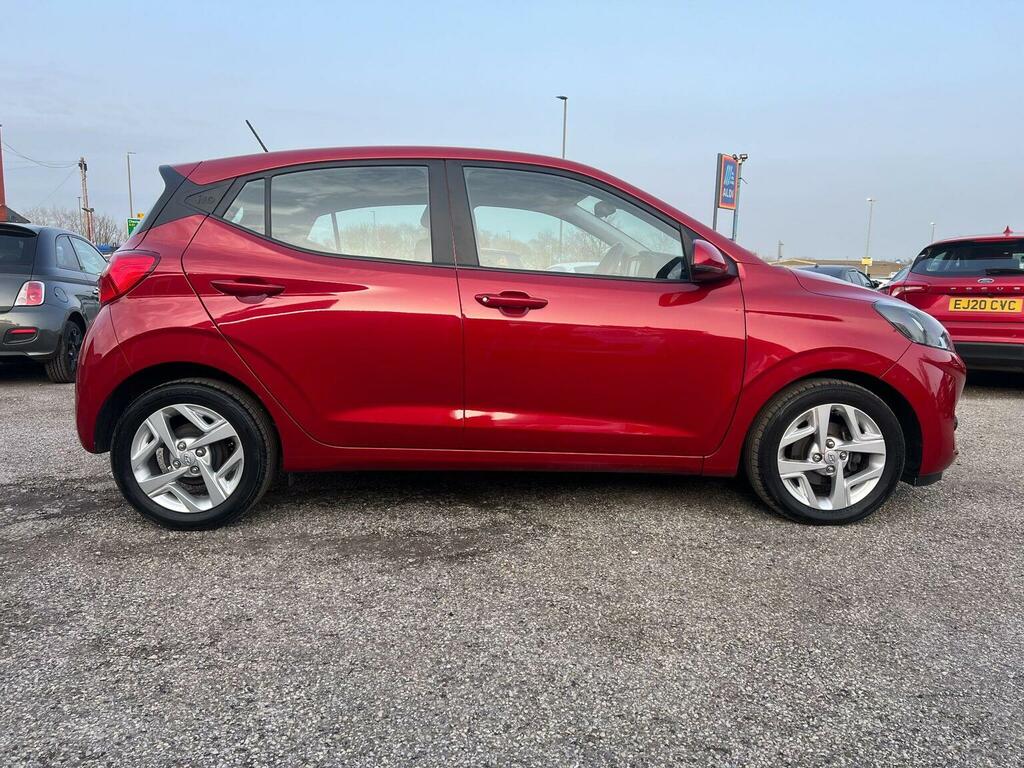 Hyundai I10 Hatchback 1.0 Se Connect Euro 6 Ss 202171 YR71KHU Red #5