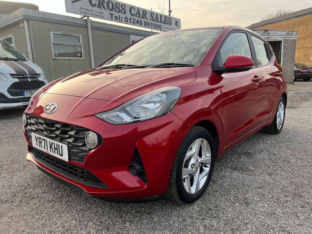 Hyundai I10 Hatchback 1.0 Se Connect Euro 6 Ss 202171 YR71KHU Red #3