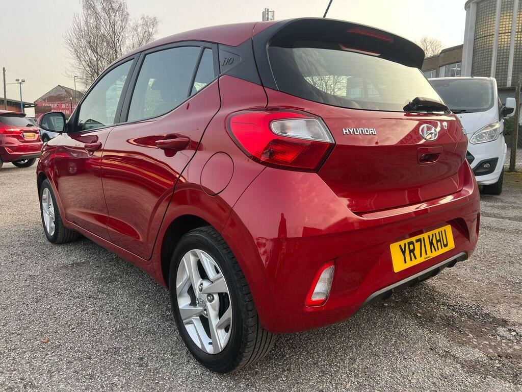 Hyundai I10 Hatchback 1.0 Se Connect Euro 6 Ss 202171 YR71KHU Red #2