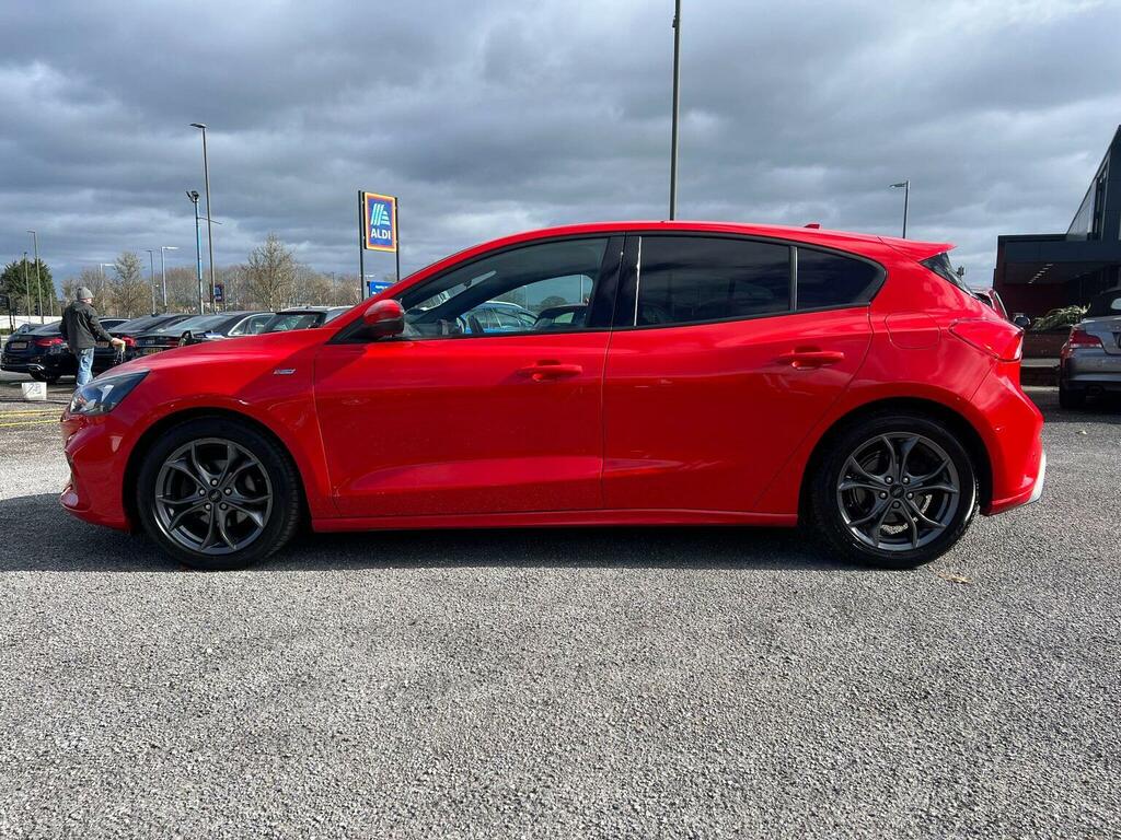 Ford Focus Hatchback 1.0T Ecoboost St-line Euro 6 Ss YD19LJF Red #6