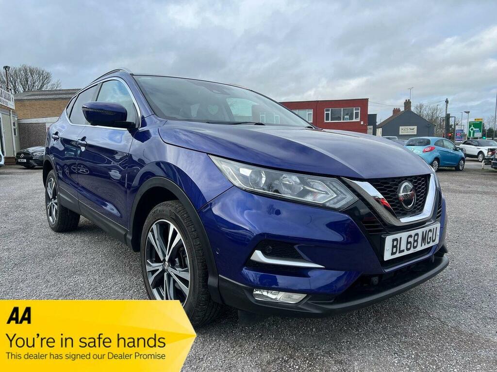 Nissan Qashqai Suv 1.5 Dci N-connecta Euro 6 Ss 201868 Blue