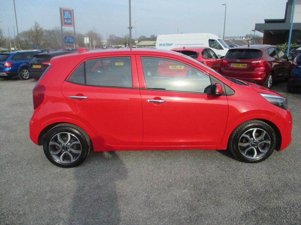 Kia Picanto Hatchback 1.0 Dpi 3 Euro 6 Ss 202272 RE72MPO Red #5