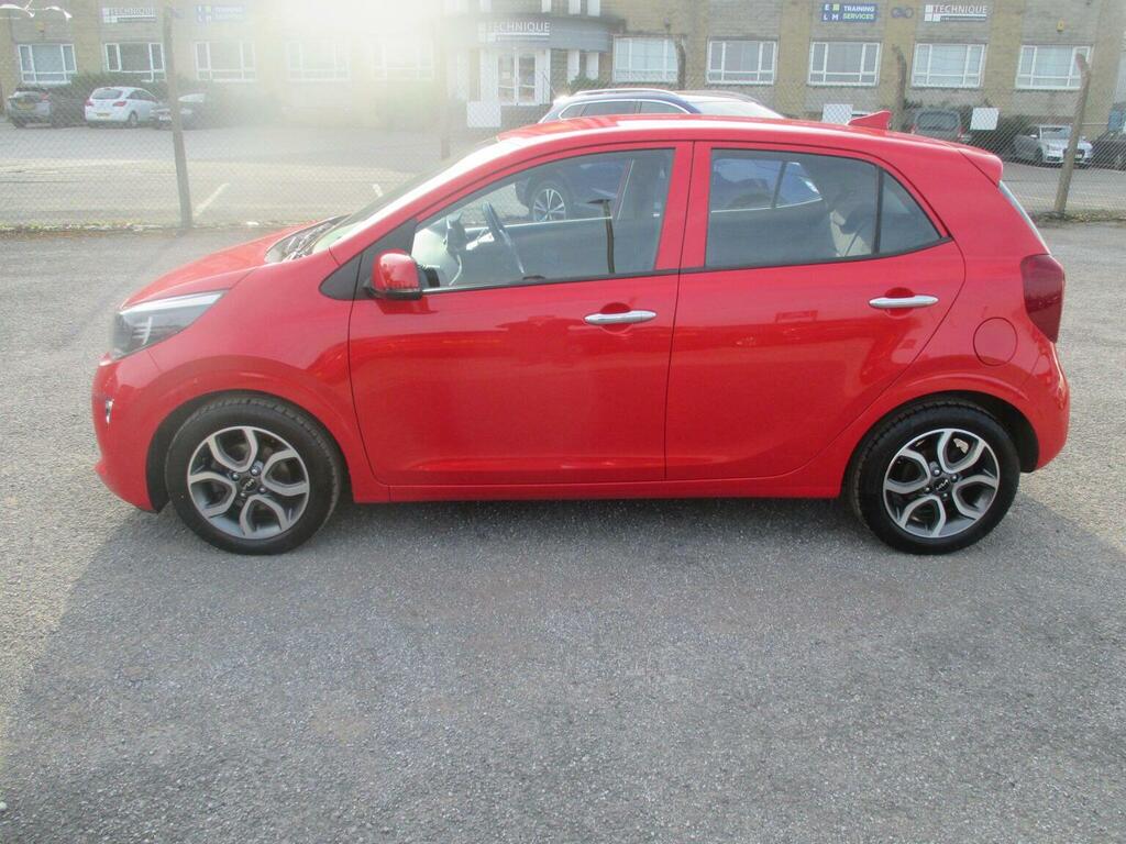 Kia Picanto Hatchback 1.0 Dpi 3 Euro 6 Ss 202272 RE72MPO Red #6