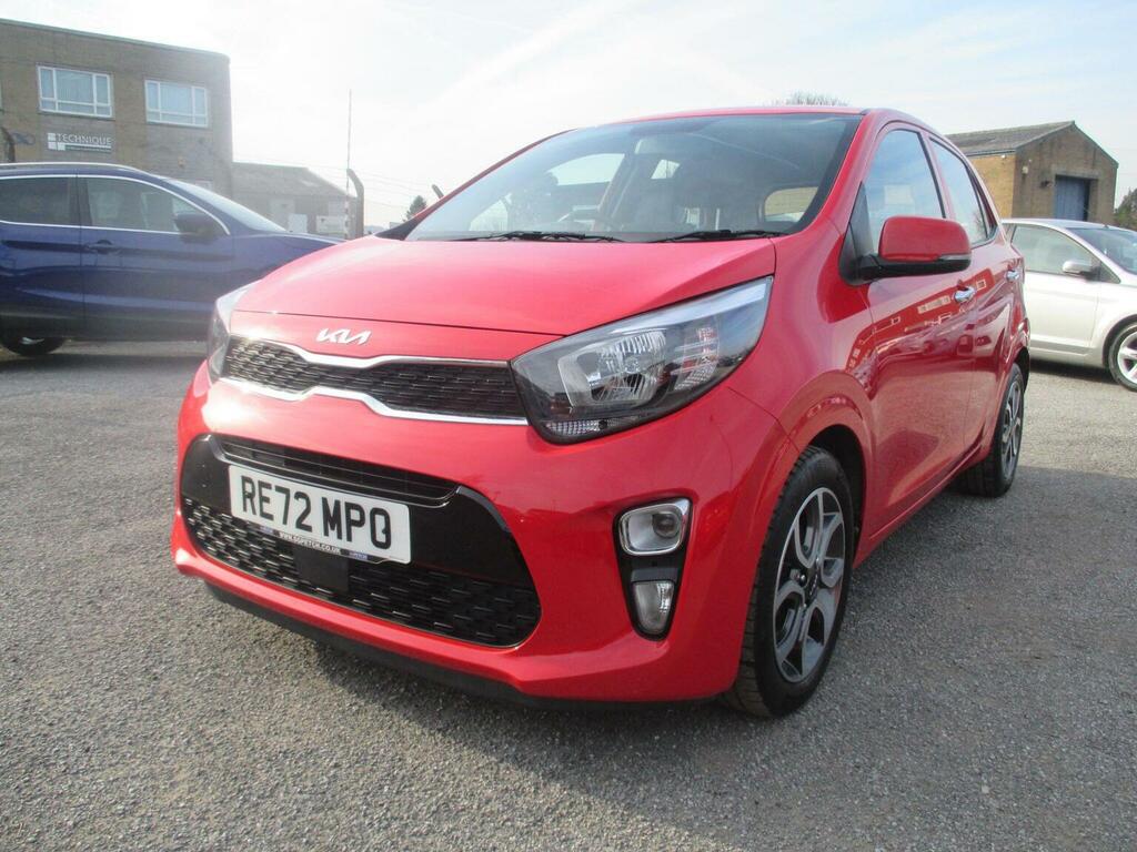 Kia Picanto Hatchback 1.0 Dpi 3 Euro 6 Ss 202272 RE72MPO Red #3