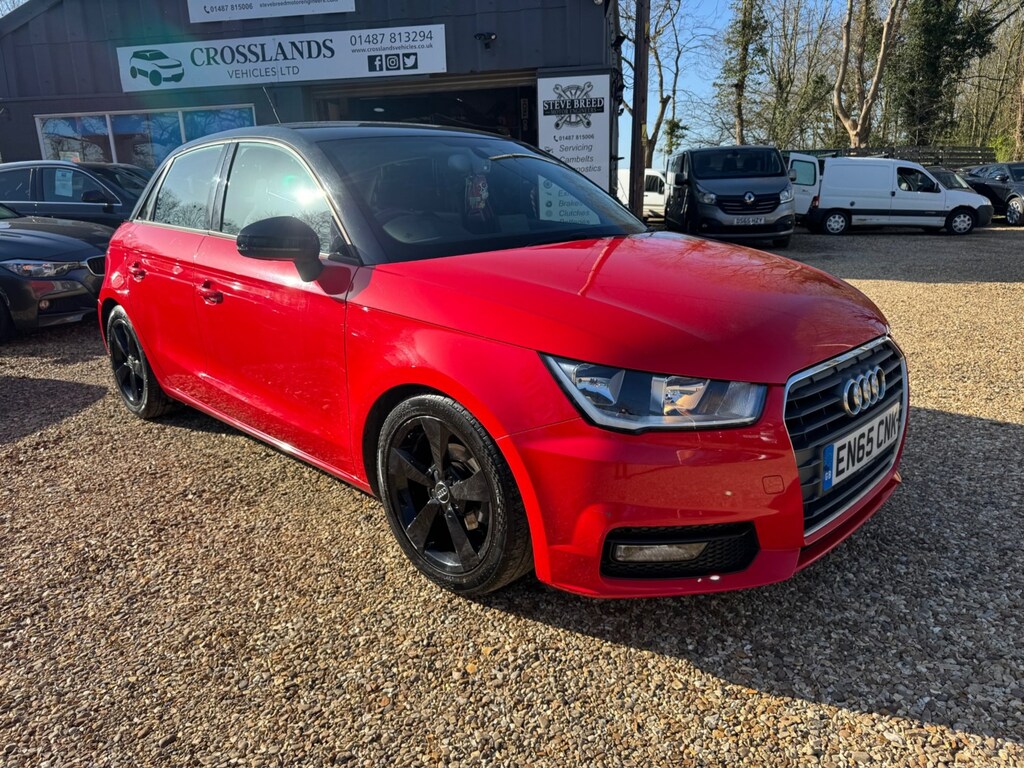 Audi A1 1.0 Tfsi Sport Red
