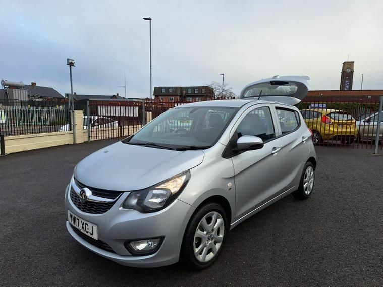 Vauxhall Viva 1.0I Se Hatchback Euro 6 Ac YN17XCJ Silver #3